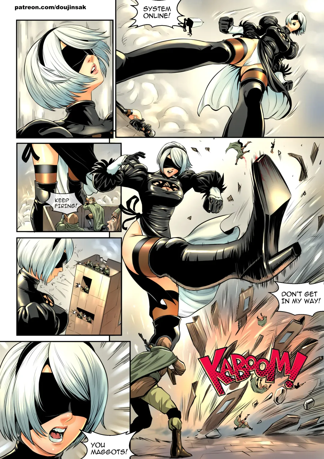 [Doujinsak] NIER: GIGANTES Fhentai - Page 9