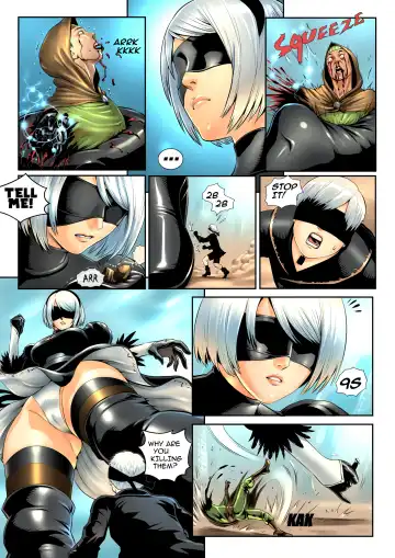 [Doujinsak] NIER: GIGANTES Fhentai.net - Page 16