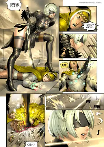 [Doujinsak] NIER: GIGANTES Fhentai.net - Page 7