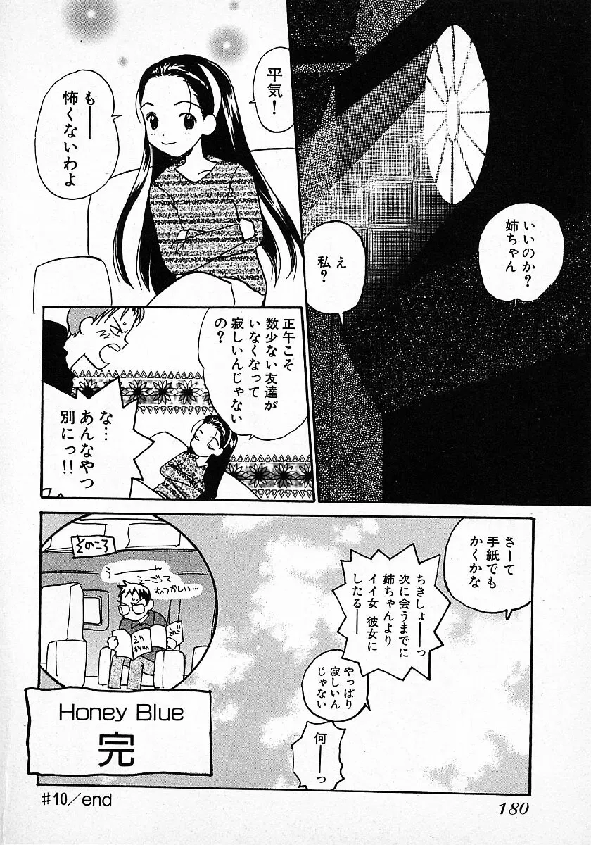 [Hanamizawa Q-tarou] Honey Blue Fhentai - Page 184