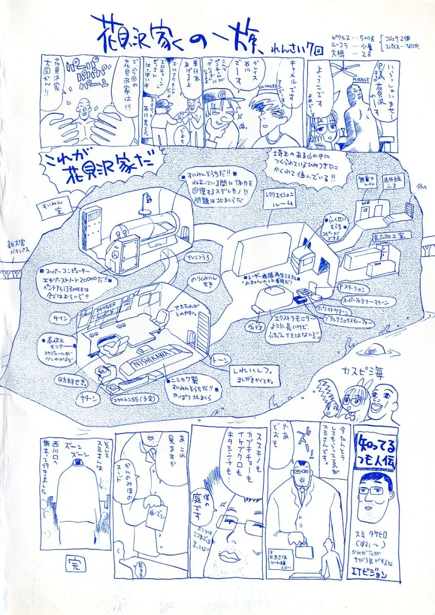 [Hanamizawa Q-tarou] Honey Blue Fhentai - Page 4