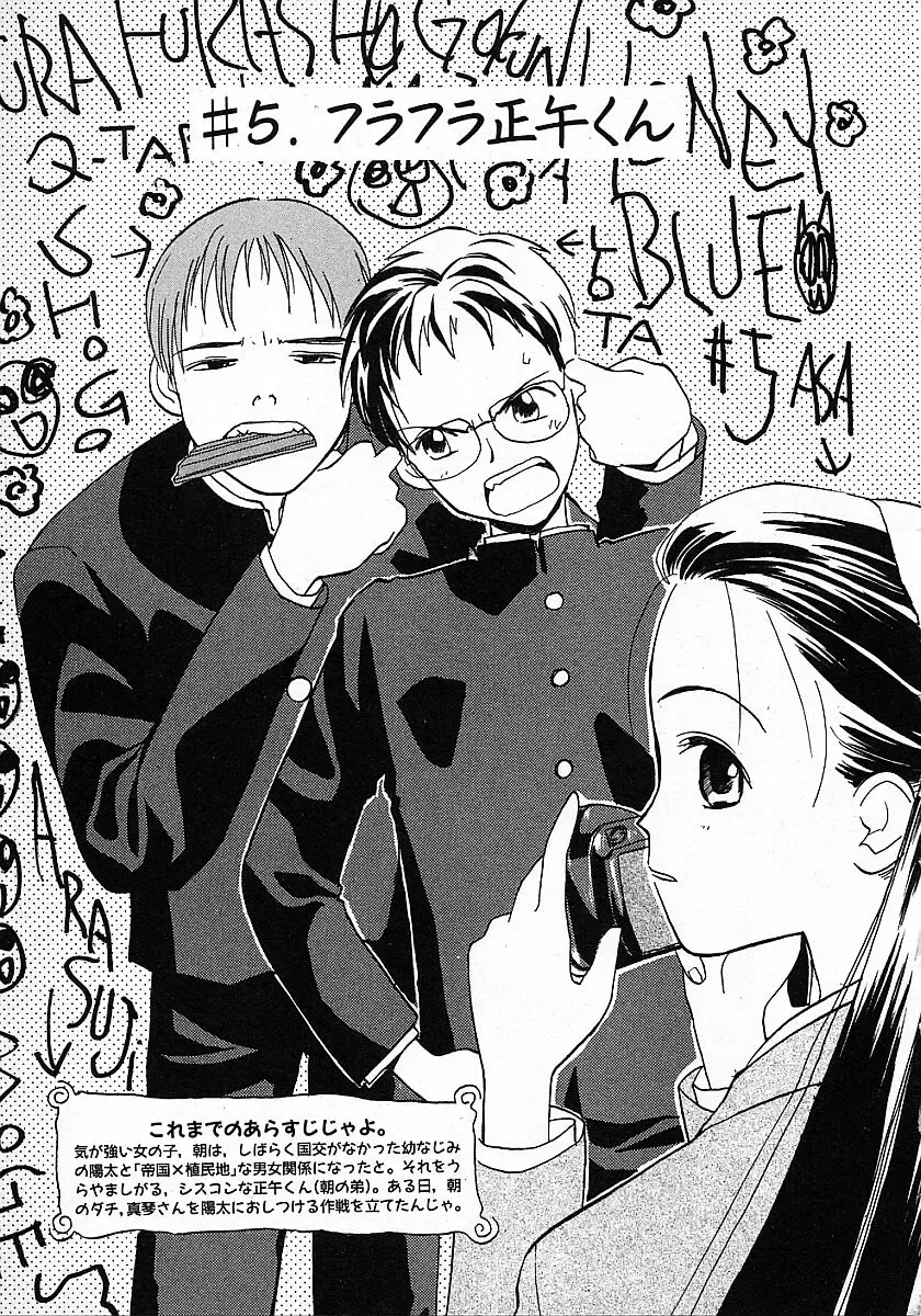 [Hanamizawa Q-tarou] Honey Blue Fhentai - Page 85