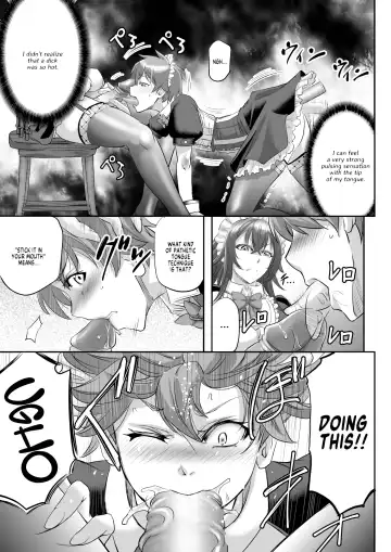 [Kikuichi Monji] MonMusu Quest! ~ Luka no Maid Shugyou | Monster Girl Quest! Luka's Maid Training (decensored) Fhentai - Page 11