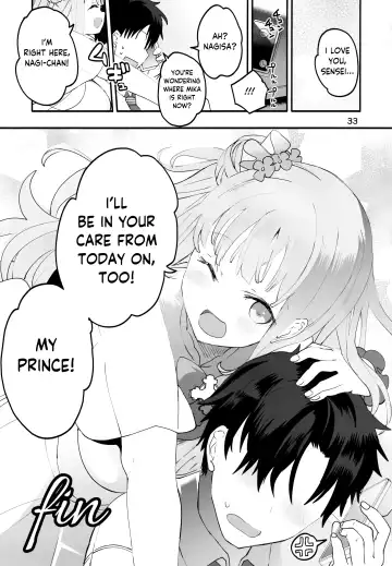 [Kazutaro] Mikakutei de Miseijuku na Ohime-sama - Undetermined and Immature Princess Fhentai - Page 32