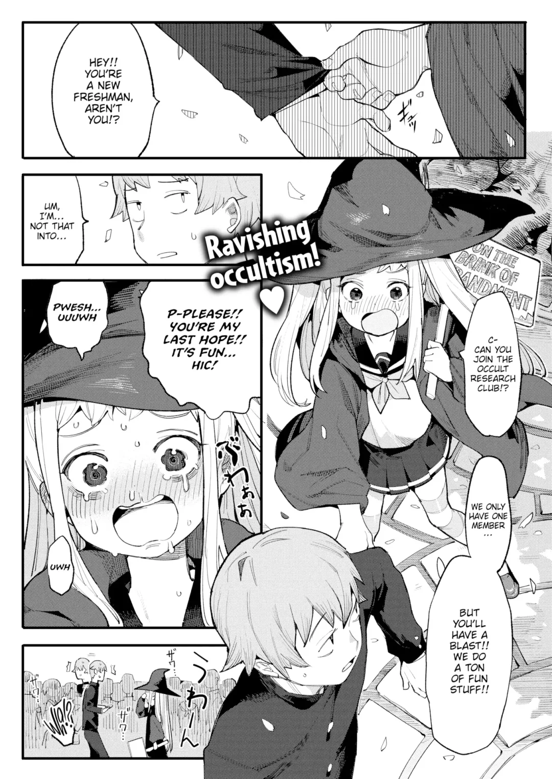 Read [Henrybird] The Lonely Witch is at Her Wit's End! - Fhentai.net