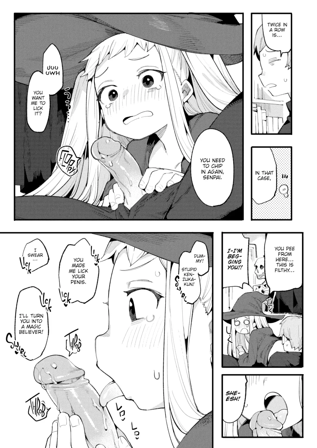 [Henrybird] The Lonely Witch is at Her Wit's End! Fhentai.net - Page 11