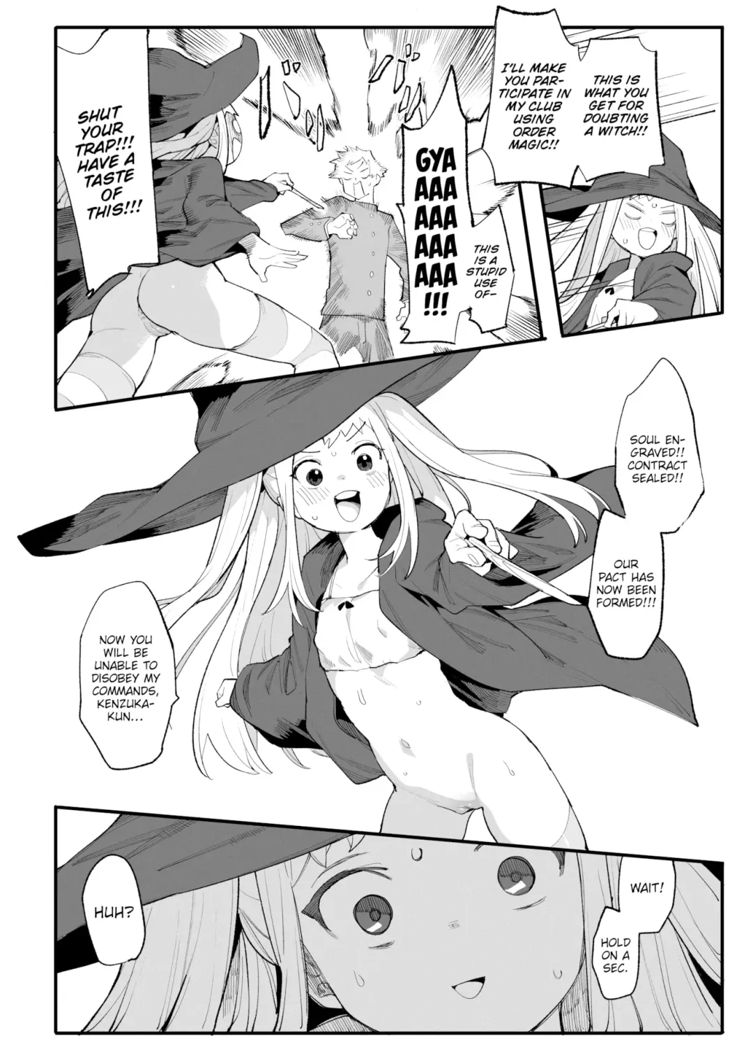 [Henrybird] The Lonely Witch is at Her Wit's End! Fhentai.net - Page 16