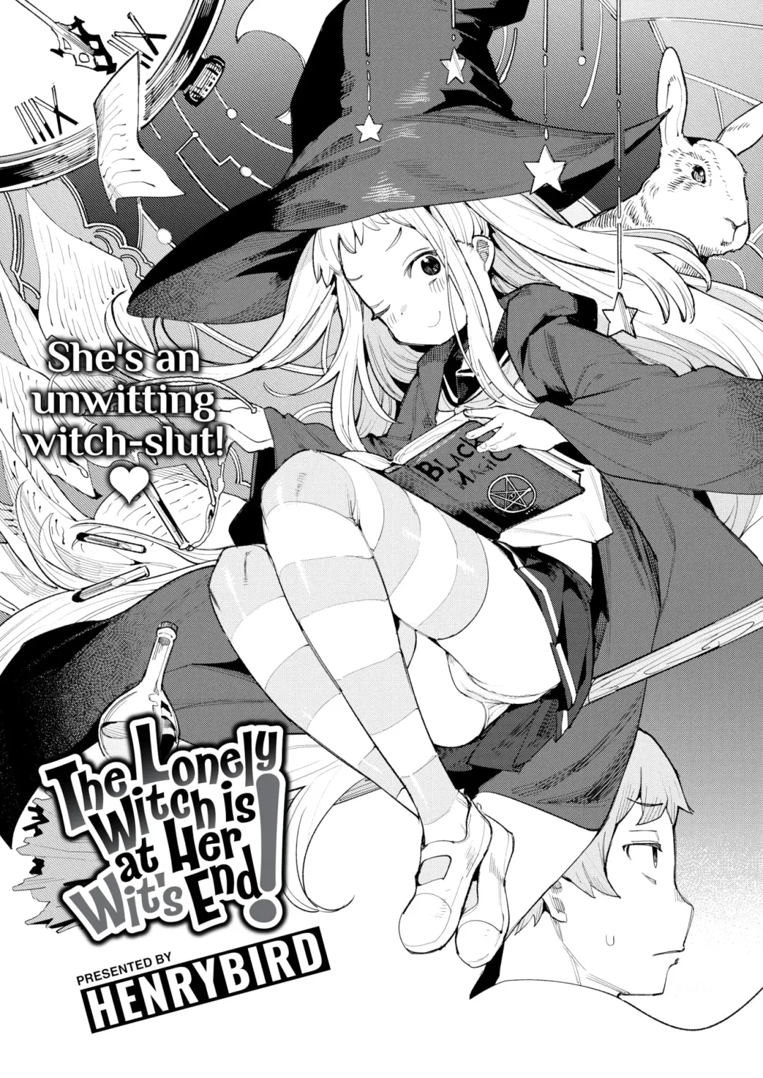 [Henrybird] The Lonely Witch is at Her Wit's End! Fhentai.net - Page 2