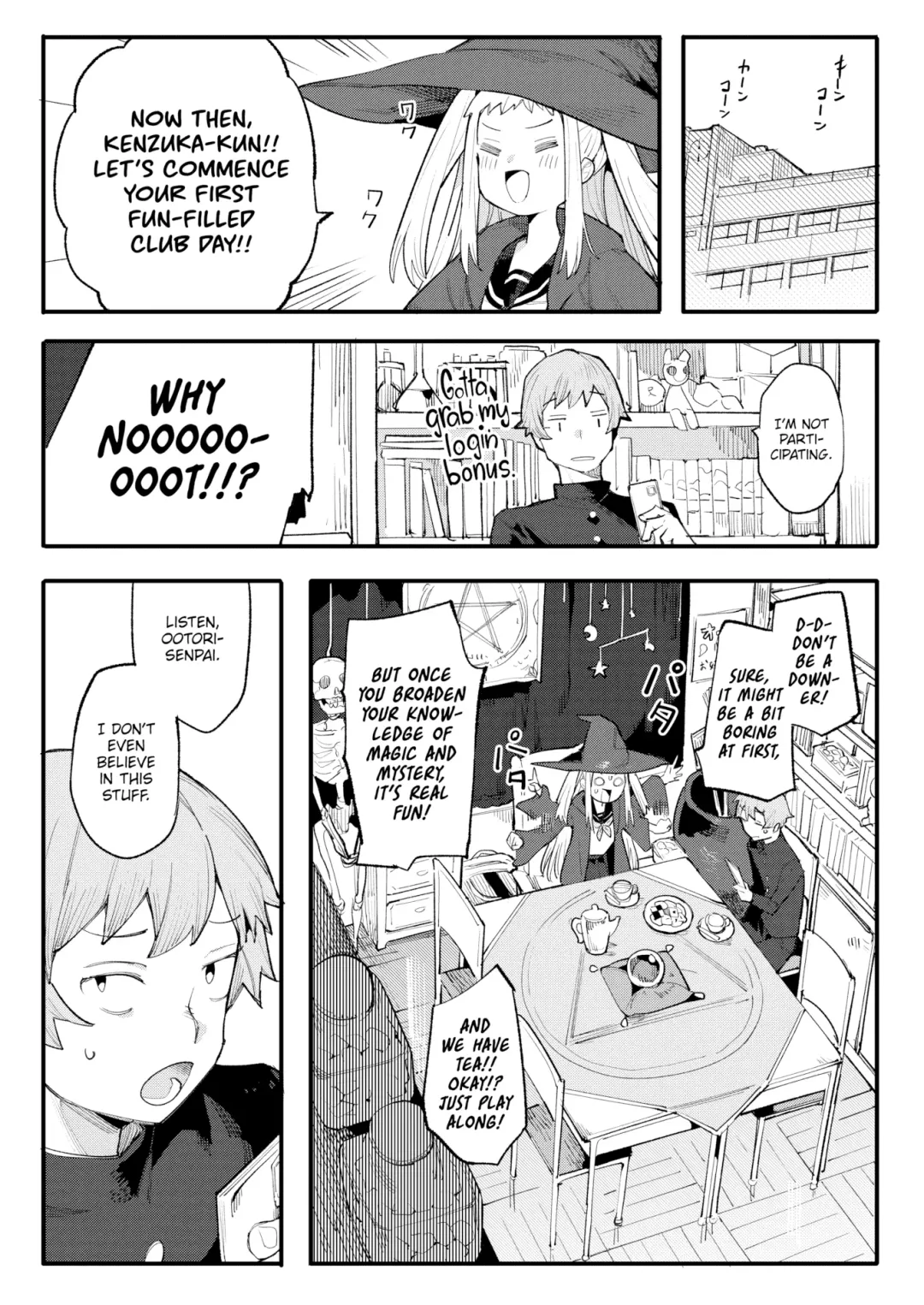 [Henrybird] The Lonely Witch is at Her Wit's End! Fhentai.net - Page 3