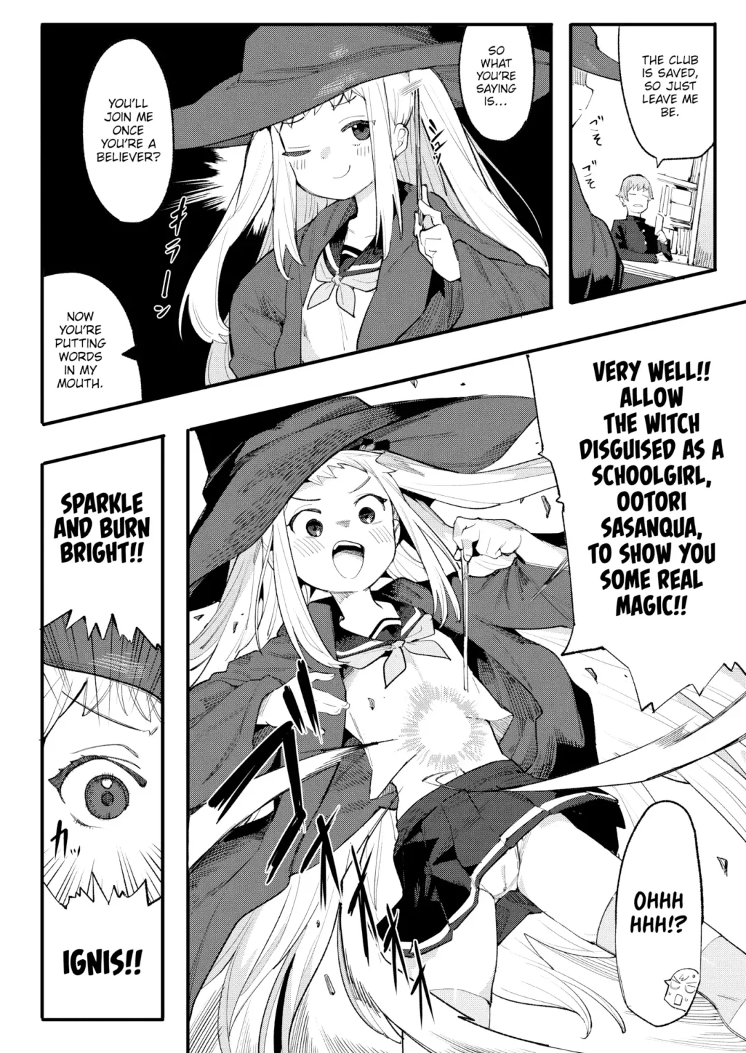 [Henrybird] The Lonely Witch is at Her Wit's End! Fhentai.net - Page 4