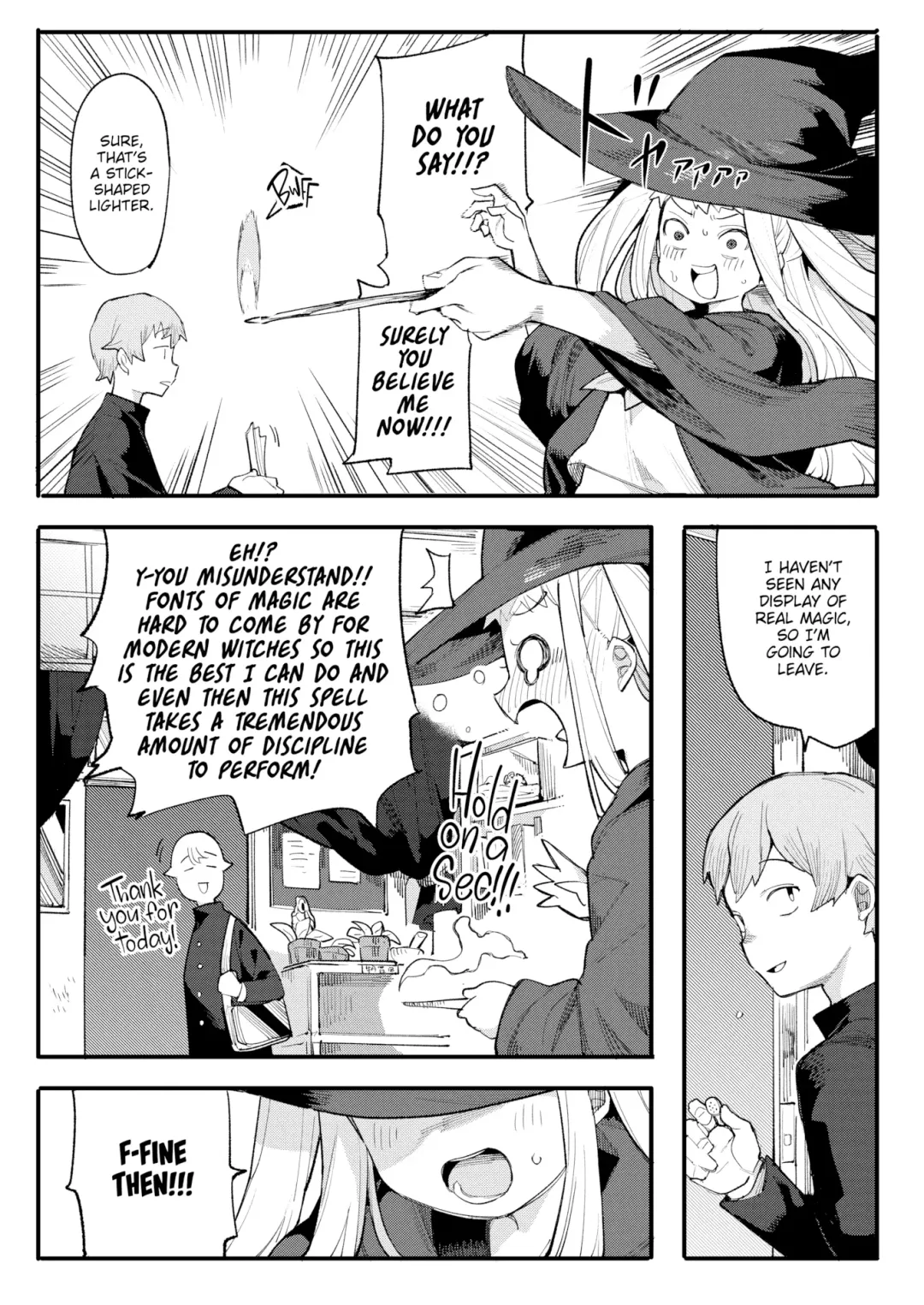 [Henrybird] The Lonely Witch is at Her Wit's End! Fhentai.net - Page 5