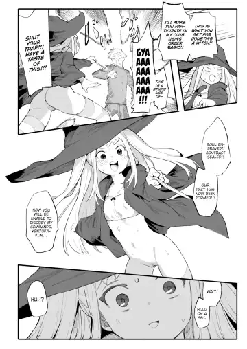 [Henrybird] The Lonely Witch is at Her Wit's End! Fhentai.net - Page 16