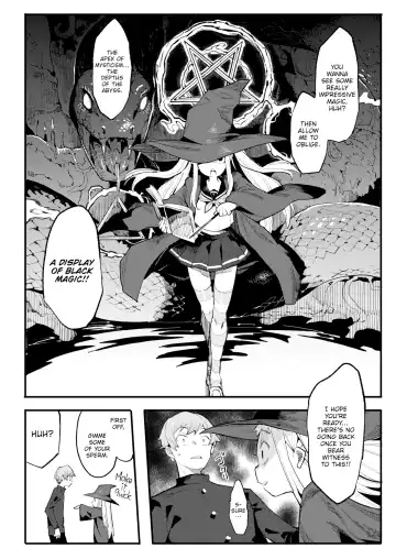 [Henrybird] The Lonely Witch is at Her Wit's End! Fhentai.net - Page 6