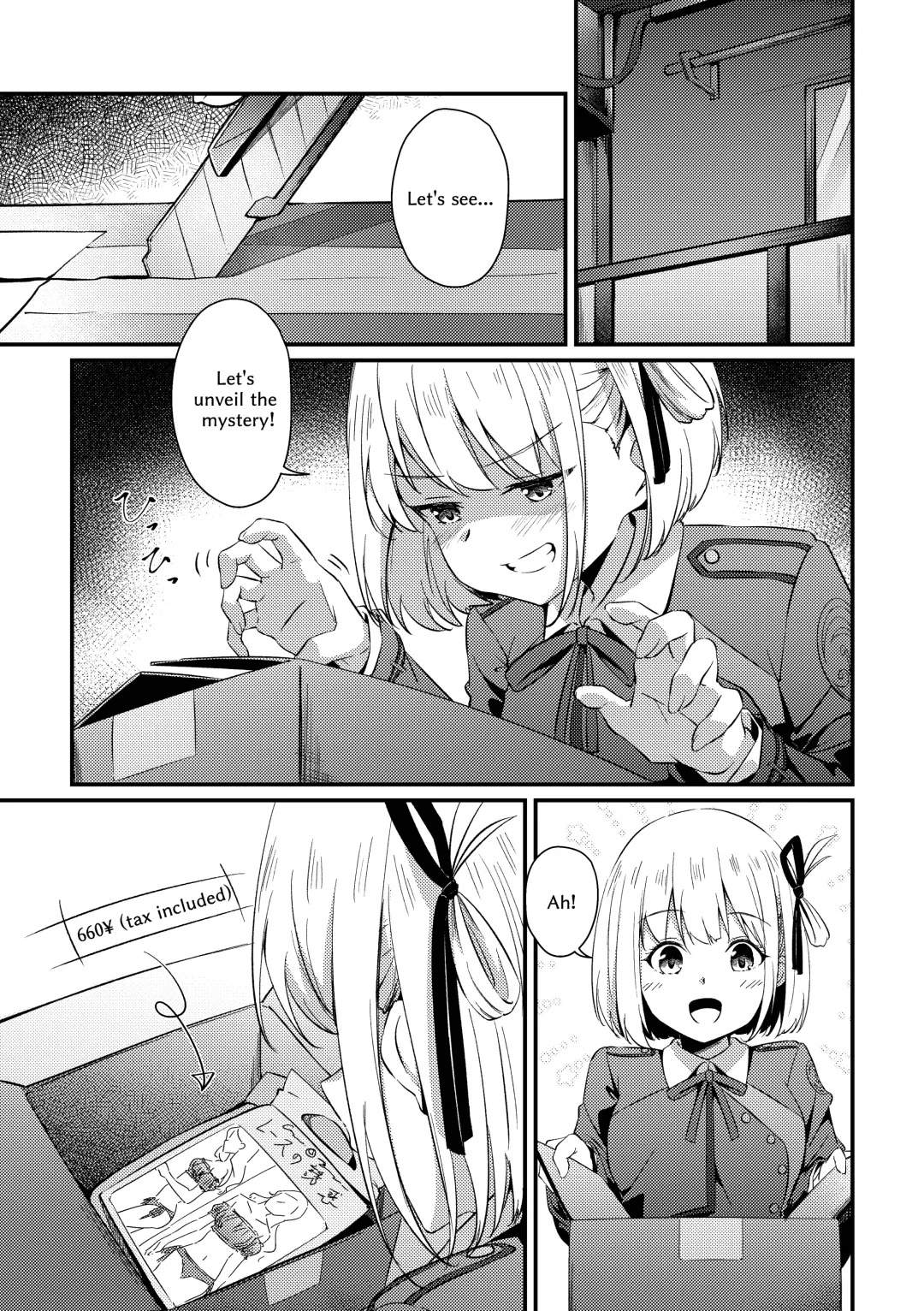 [Mushihara] Surprise & Seduce Fhentai - Page 8