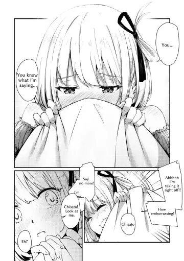 [Mushihara] Surprise & Seduce Fhentai - Page 13