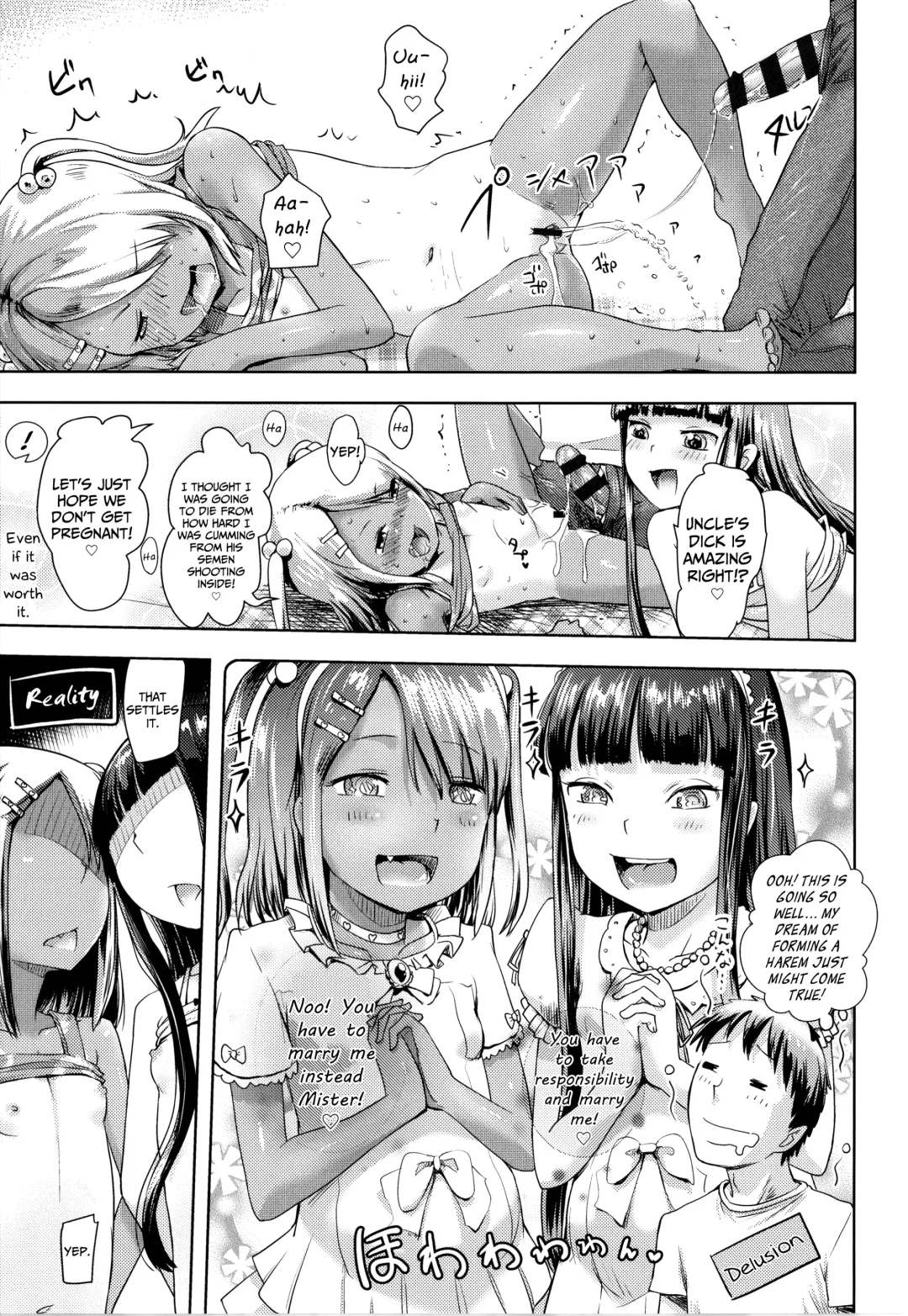 [Yam] Nama"iki" Daisuki! | I Love Cream-Pieing Cheeky-Brats! Fhentai - Page 107