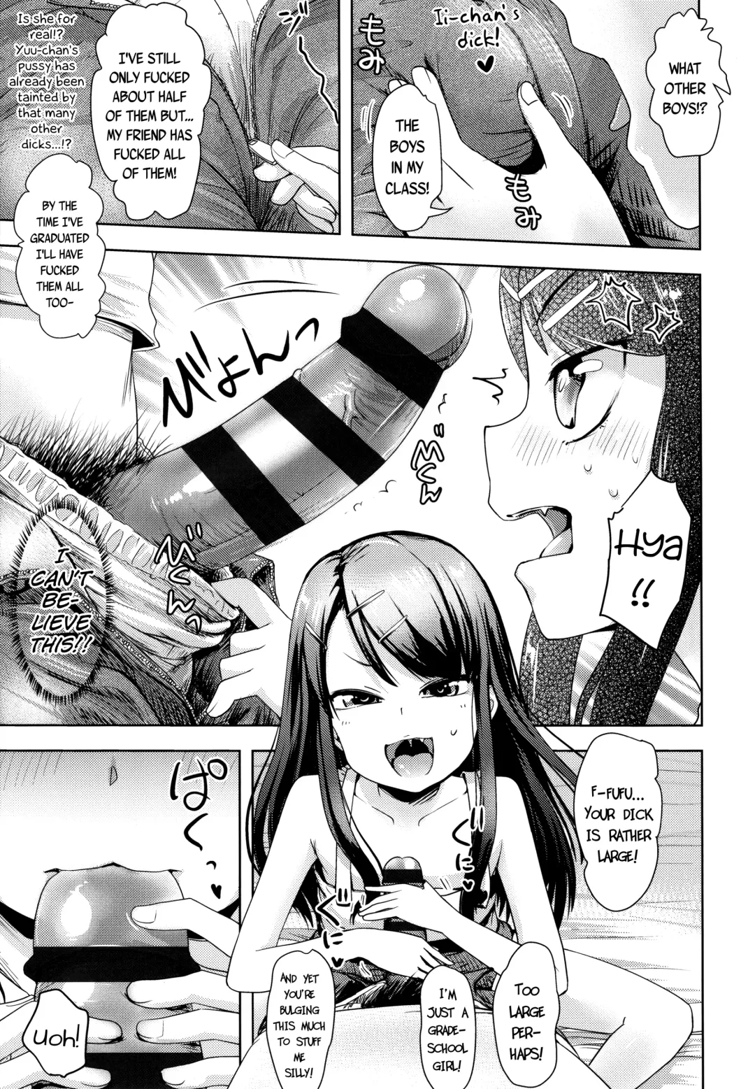 [Yam] Nama"iki" Daisuki! | I Love Cream-Pieing Cheeky-Brats! Fhentai - Page 11