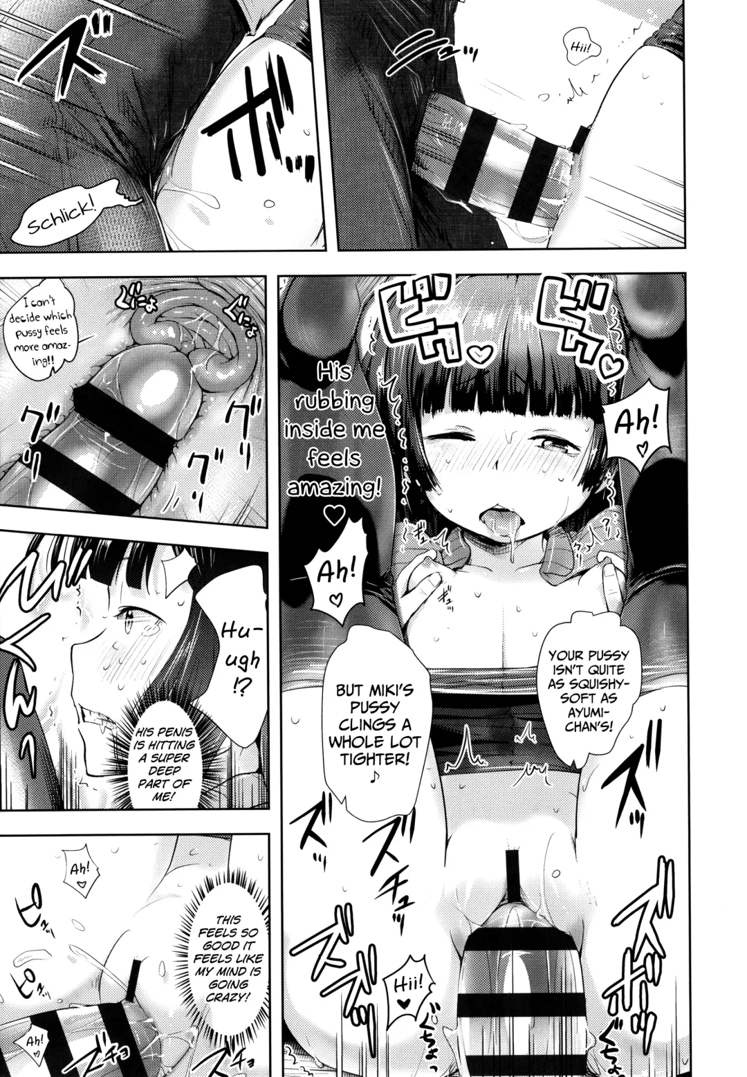 [Yam] Nama"iki" Daisuki! | I Love Cream-Pieing Cheeky-Brats! Fhentai - Page 143