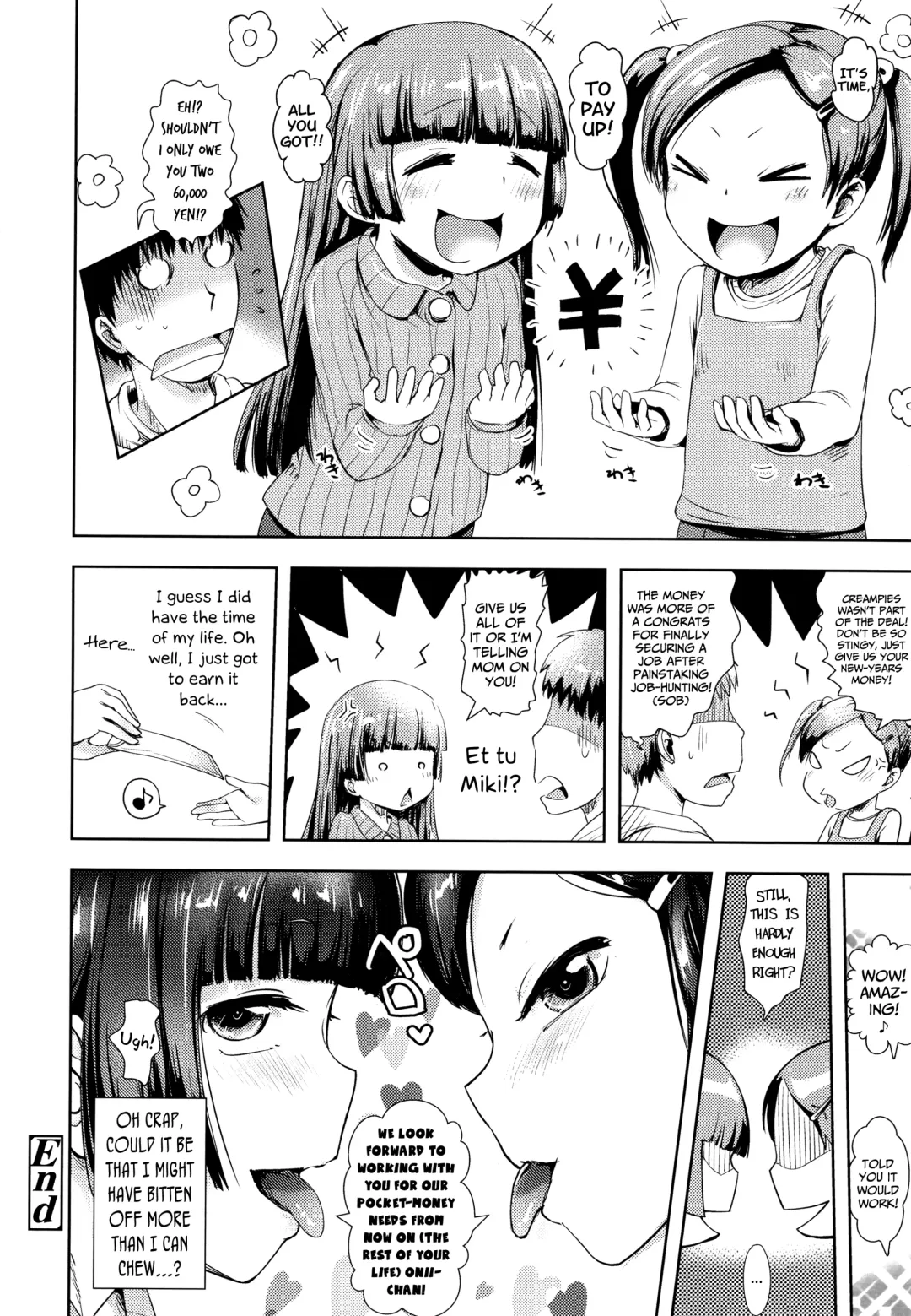 [Yam] Nama"iki" Daisuki! | I Love Cream-Pieing Cheeky-Brats! Fhentai - Page 146