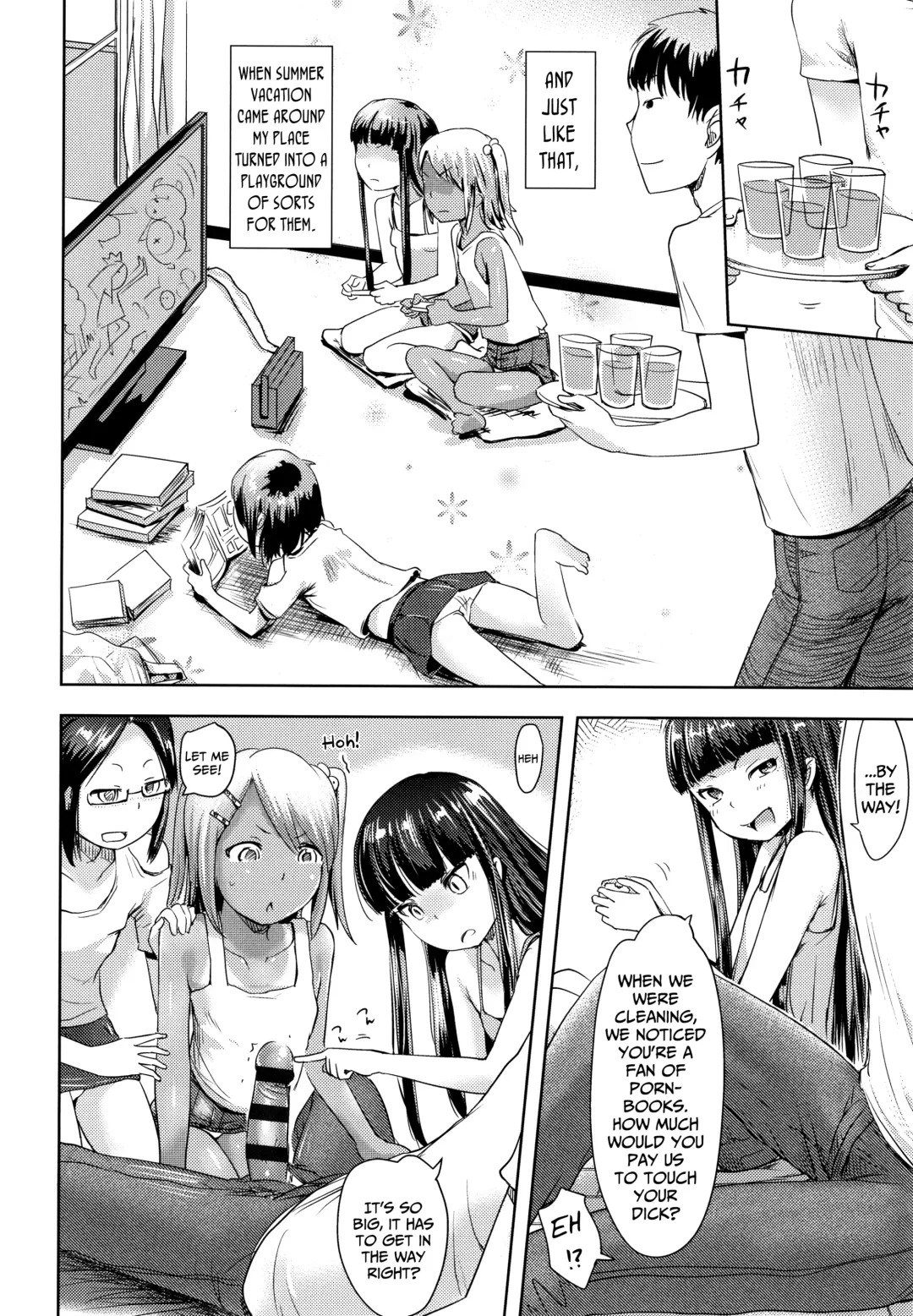 [Yam] Nama"iki" Daisuki! | I Love Cream-Pieing Cheeky-Brats! Fhentai - Page 94