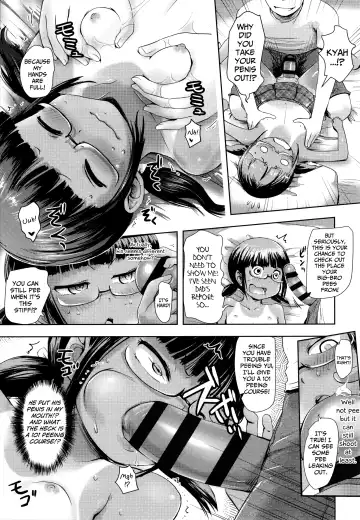 [Yam] Nama"iki" Daisuki! | I Love Cream-Pieing Cheeky-Brats! Fhentai - Page 155