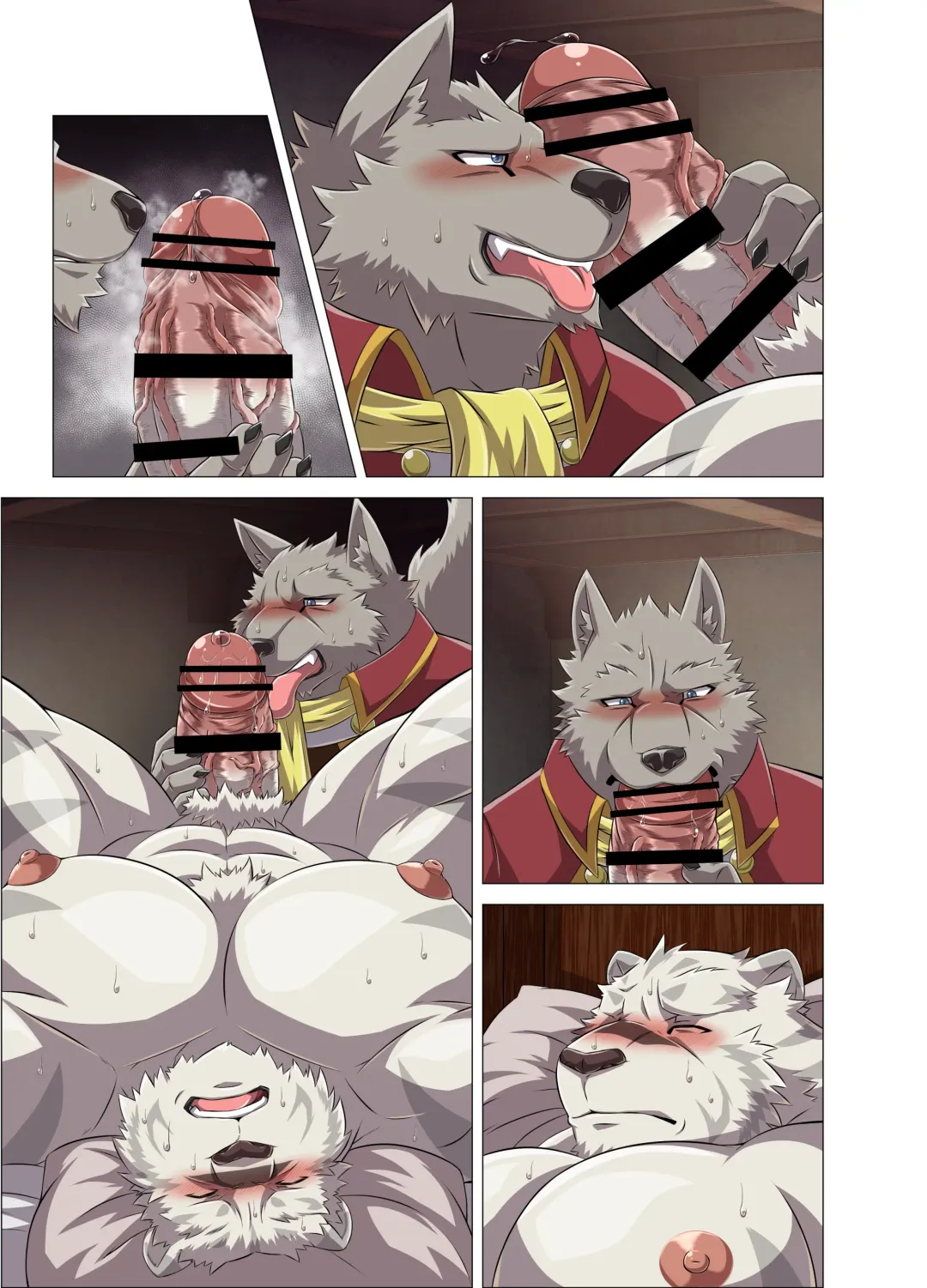 [Yoshida Wasabi] TRINITY Fhentai - Page 32