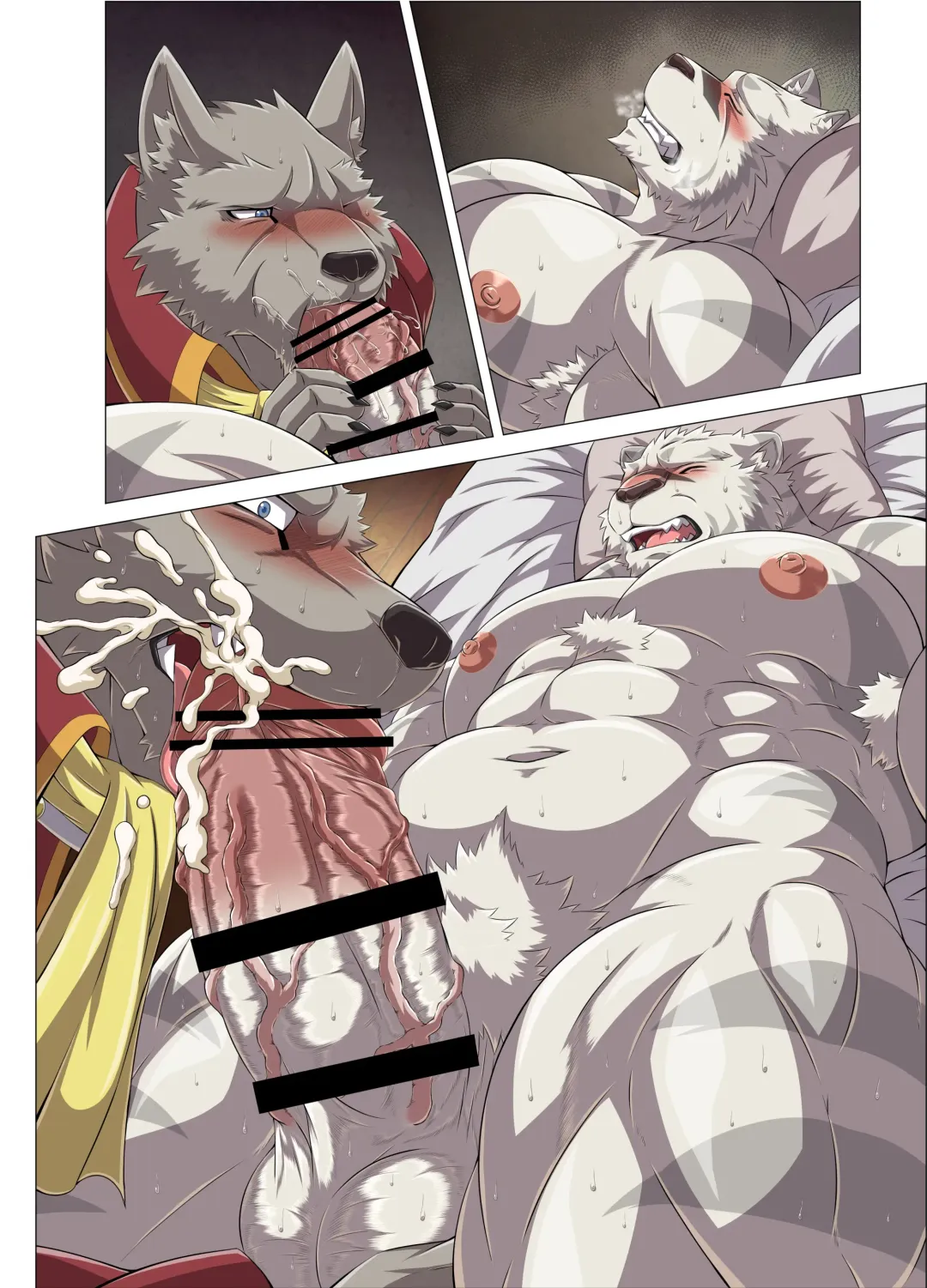 [Yoshida Wasabi] TRINITY Fhentai - Page 35