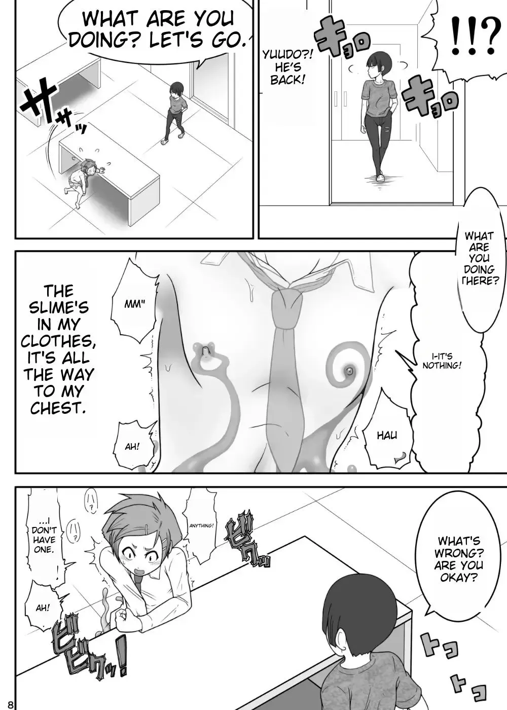 [Akuochisukii Sensei - Takuteks] Shounen ga Sakusei Seibutsu no Ejiki to Naru Goudoushi Shouten Hen Fhentai - Page 102