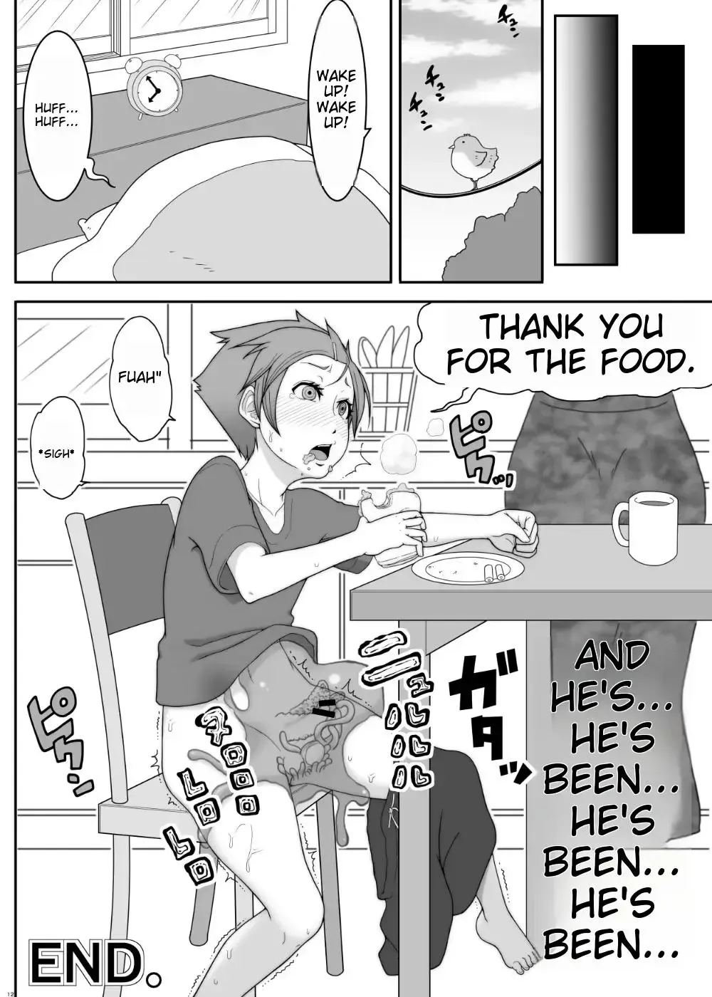 [Akuochisukii Sensei - Takuteks] Shounen ga Sakusei Seibutsu no Ejiki to Naru Goudoushi Shouten Hen Fhentai - Page 106