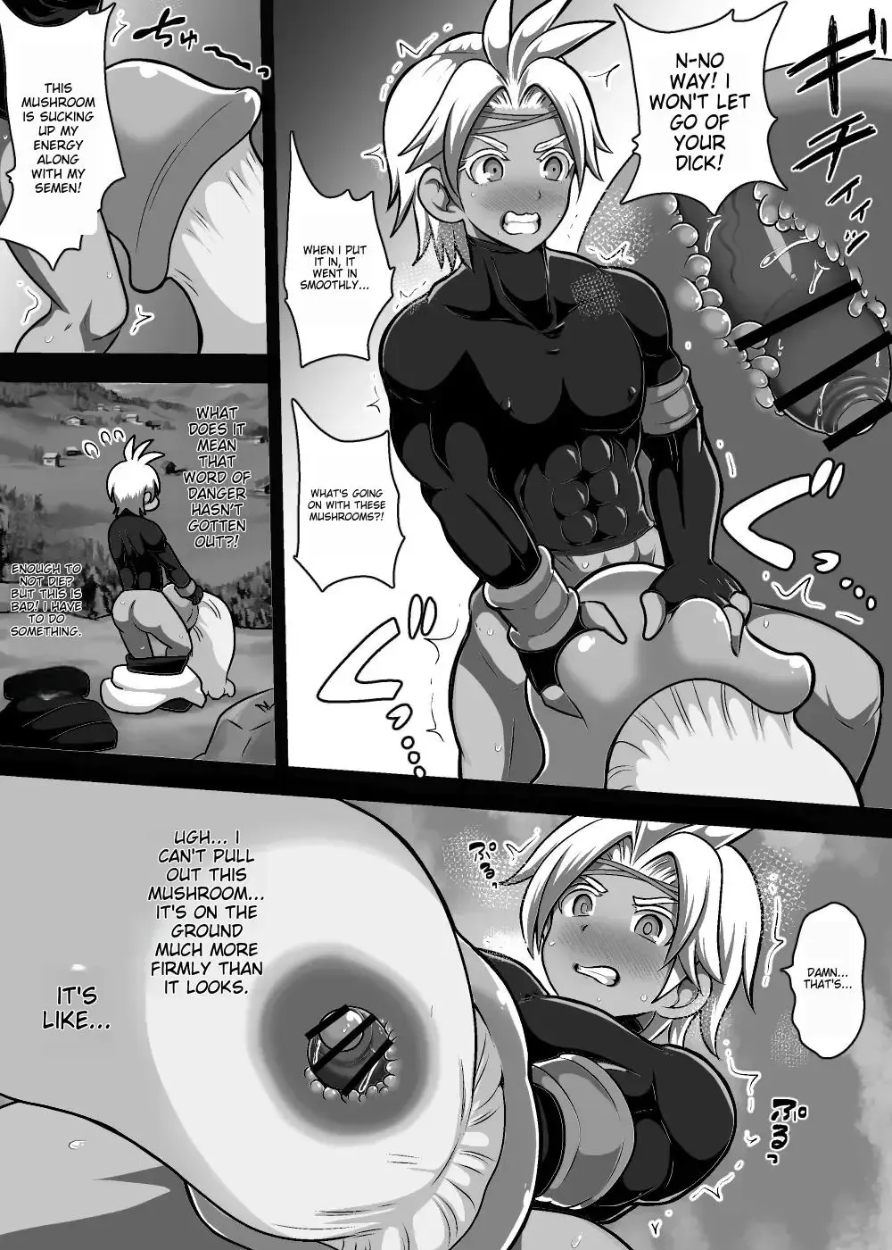 [Akuochisukii Sensei - Takuteks] Shounen ga Sakusei Seibutsu no Ejiki to Naru Goudoushi Shouten Hen Fhentai - Page 49