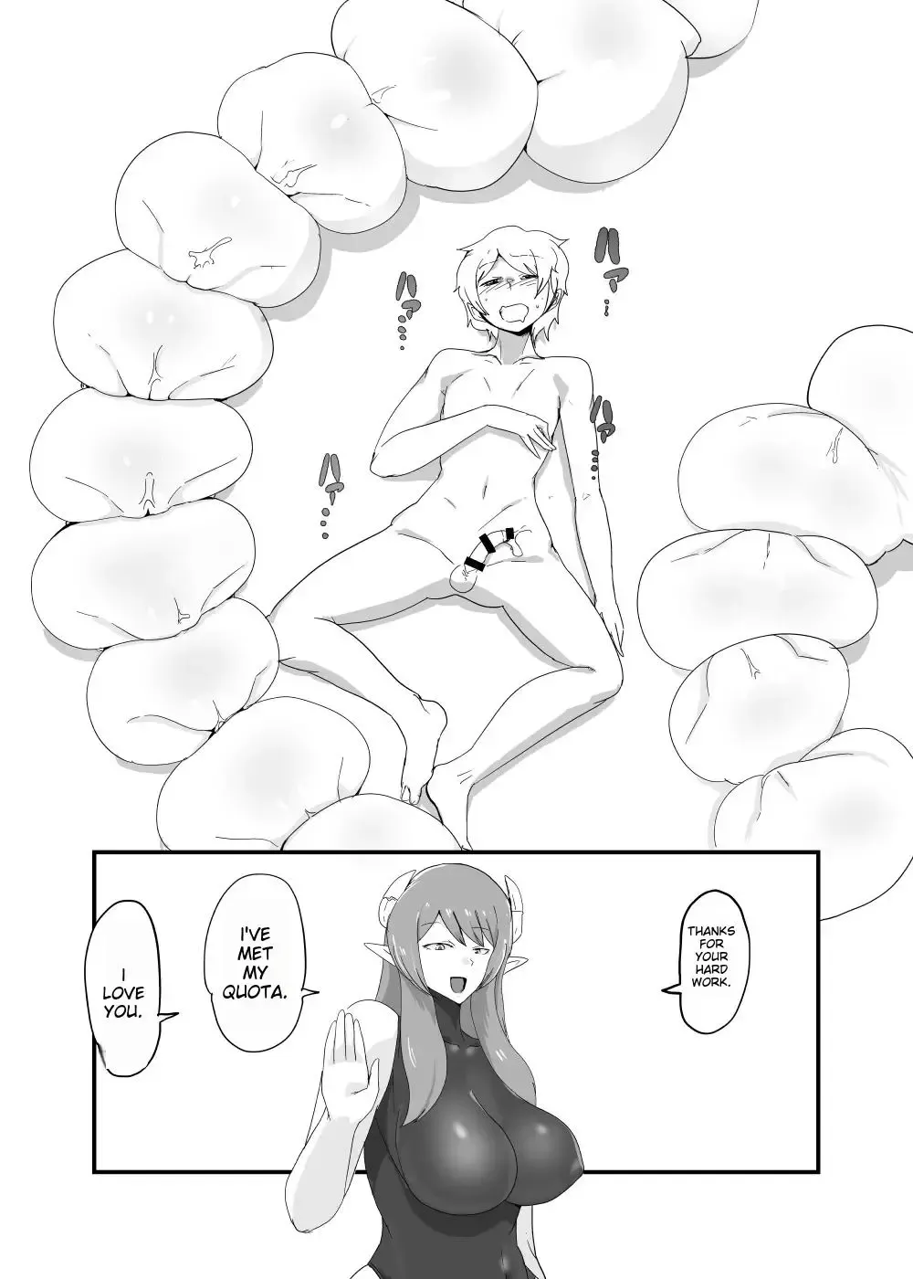 [Akuochisukii Sensei - Takuteks] Shounen ga Sakusei Seibutsu no Ejiki to Naru Goudoushi Shouten Hen Fhentai - Page 91