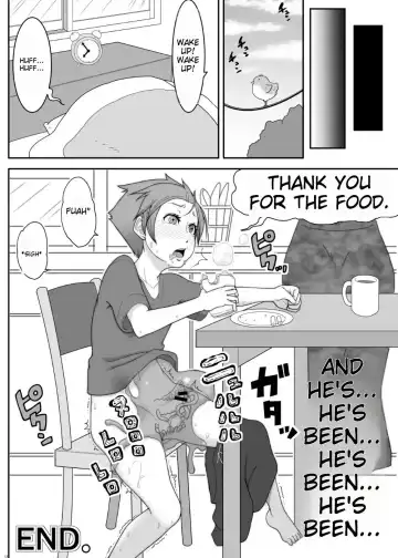 [Akuochisukii Sensei - Takuteks] Shounen ga Sakusei Seibutsu no Ejiki to Naru Goudoushi Shouten Hen Fhentai - Page 106