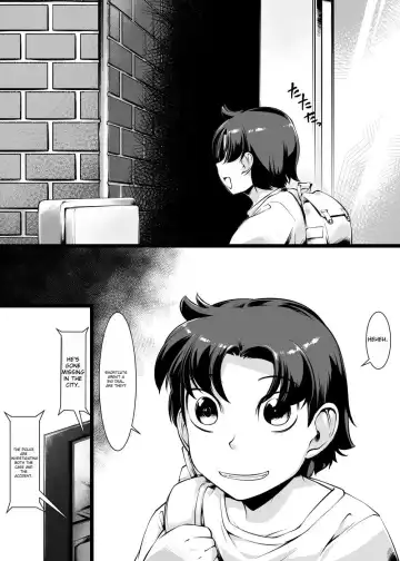 [Akuochisukii Sensei - Takuteks] Shounen ga Sakusei Seibutsu no Ejiki to Naru Goudoushi Shouten Hen Fhentai - Page 2