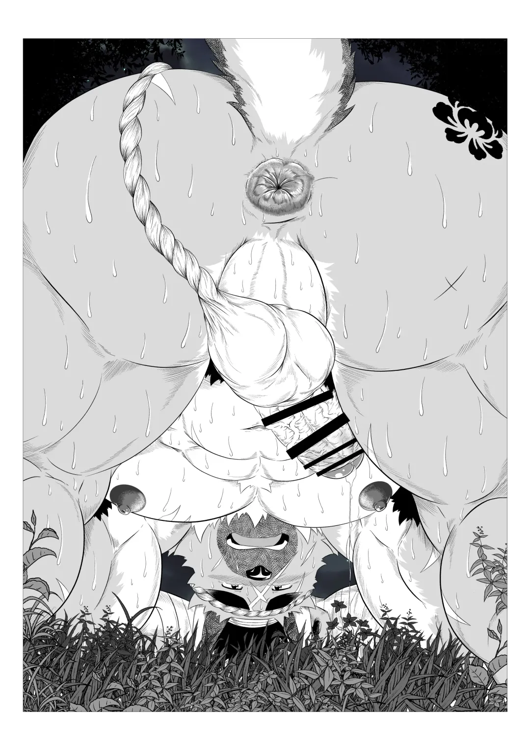 [Yoshida Wasabi] Inushiri to Yotogi Zoushi Fhentai - Page 36