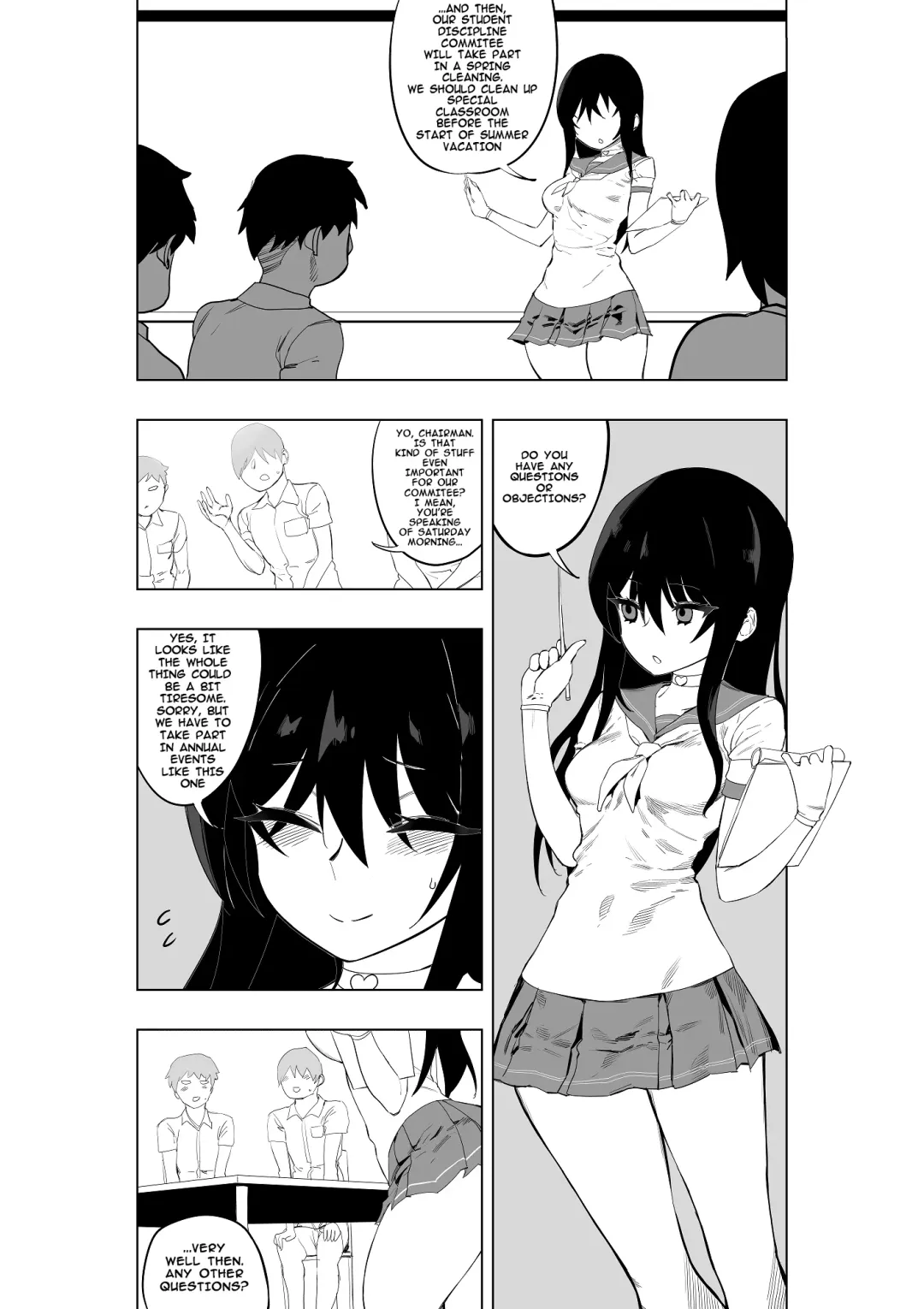 [Kinbakuman - Muumuu] Mahou Shoujo Western Girls Comic 7-wa Zenpen Fhentai - Page 1