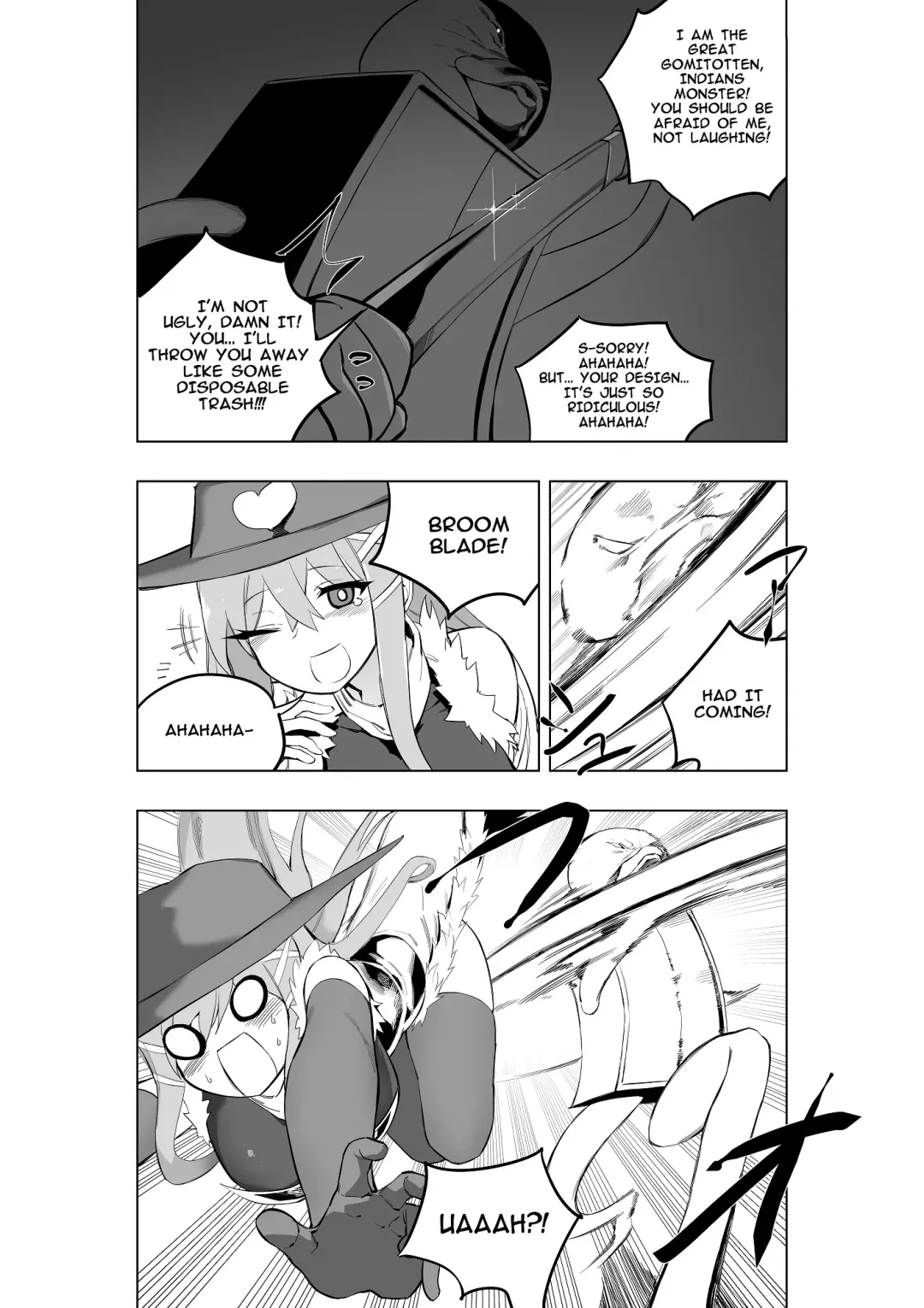 [Kinbakuman - Muumuu] Mahou Shoujo Western Girls Comic 7-wa Zenpen Fhentai - Page 13