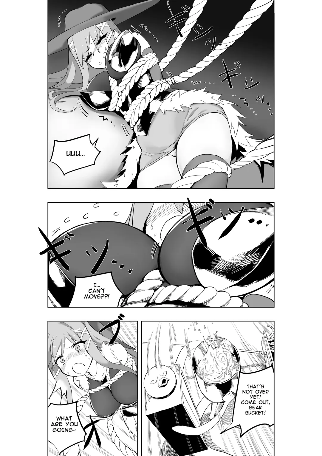 [Kinbakuman - Muumuu] Mahou Shoujo Western Girls Comic 7-wa Zenpen Fhentai - Page 16