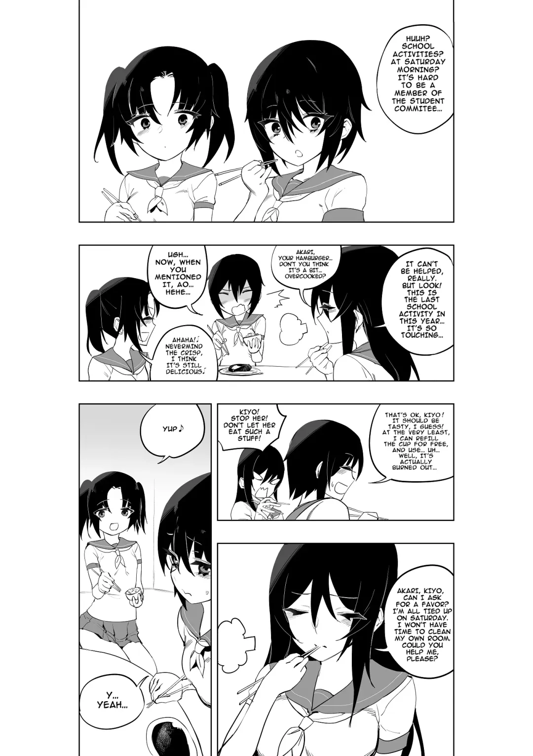 [Kinbakuman - Muumuu] Mahou Shoujo Western Girls Comic 7-wa Zenpen Fhentai - Page 3