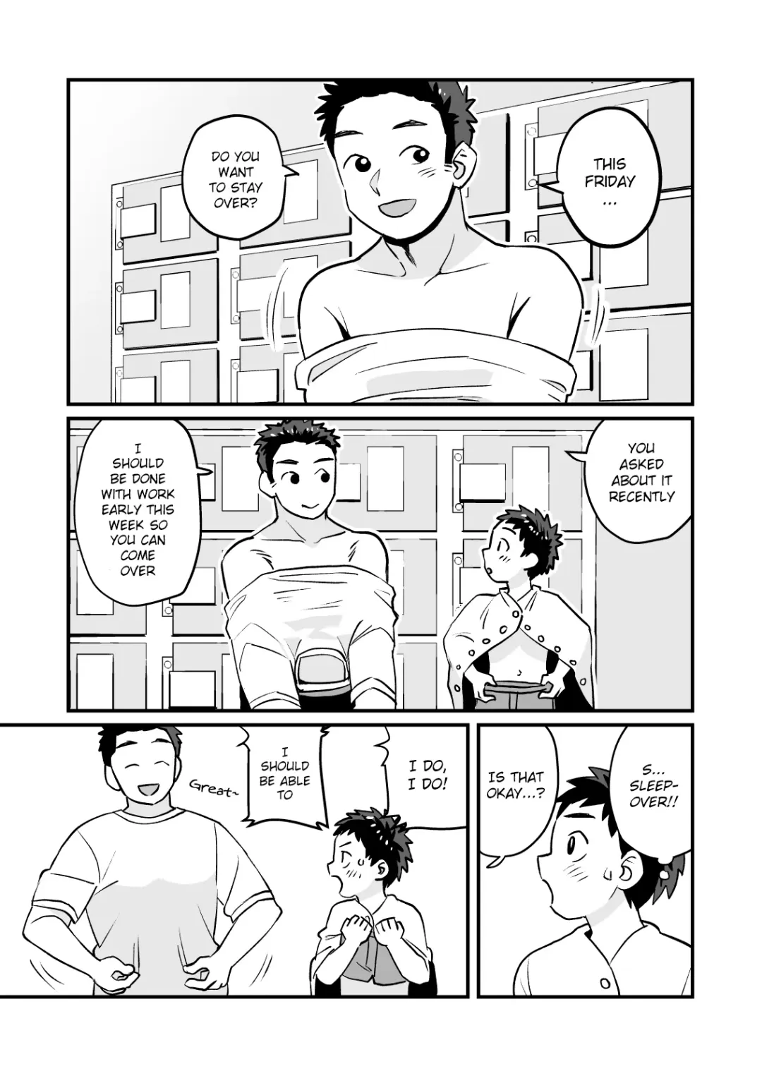 [A6] Otomari Kinyoubi Fhentai.net - Page 5