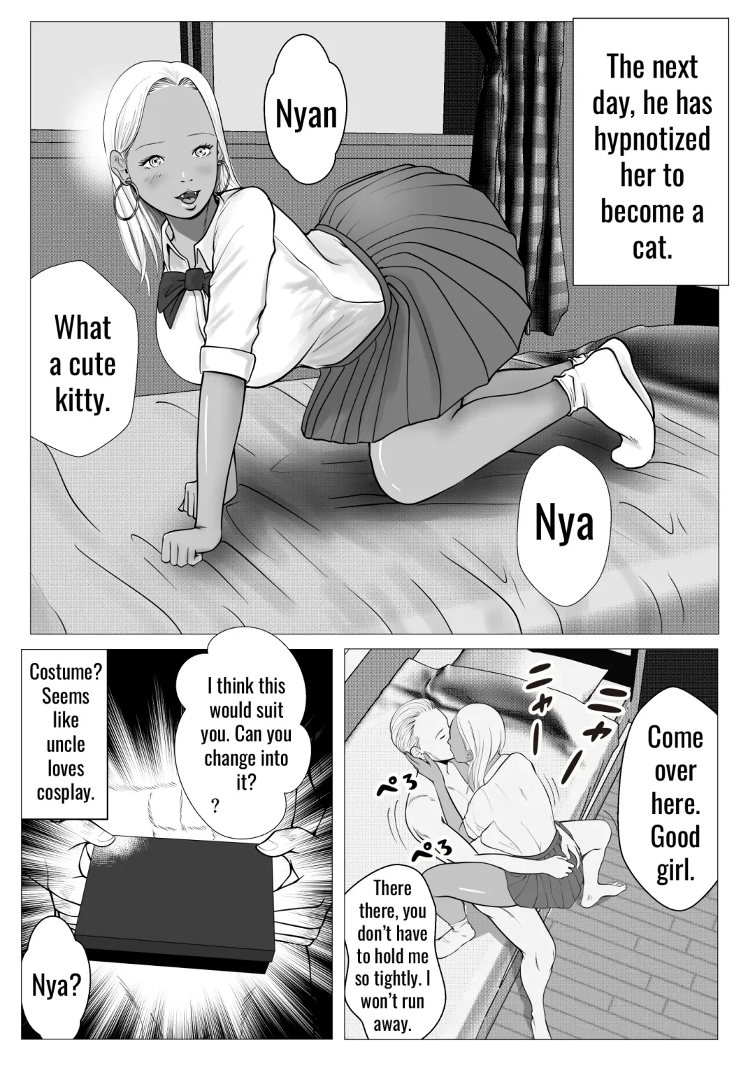 Ore no Hatsukoi Imouto Gal wa Oji ni Saimin Ryouhou de H Sareteru? | My first love sister gal is being hypnotized by her uncle Fhentai.net - Page 23