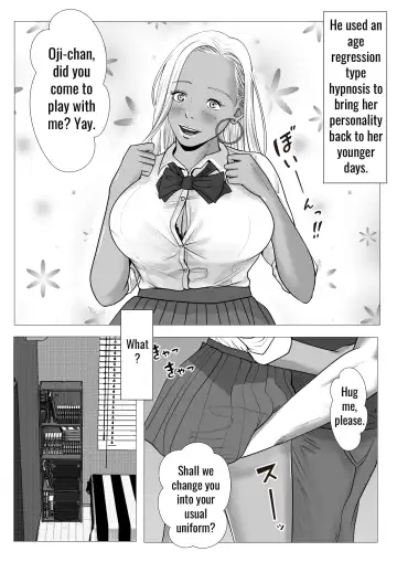 Ore no Hatsukoi Imouto Gal wa Oji ni Saimin Ryouhou de H Sareteru? | My first love sister gal is being hypnotized by her uncle Fhentai.net - Page 12