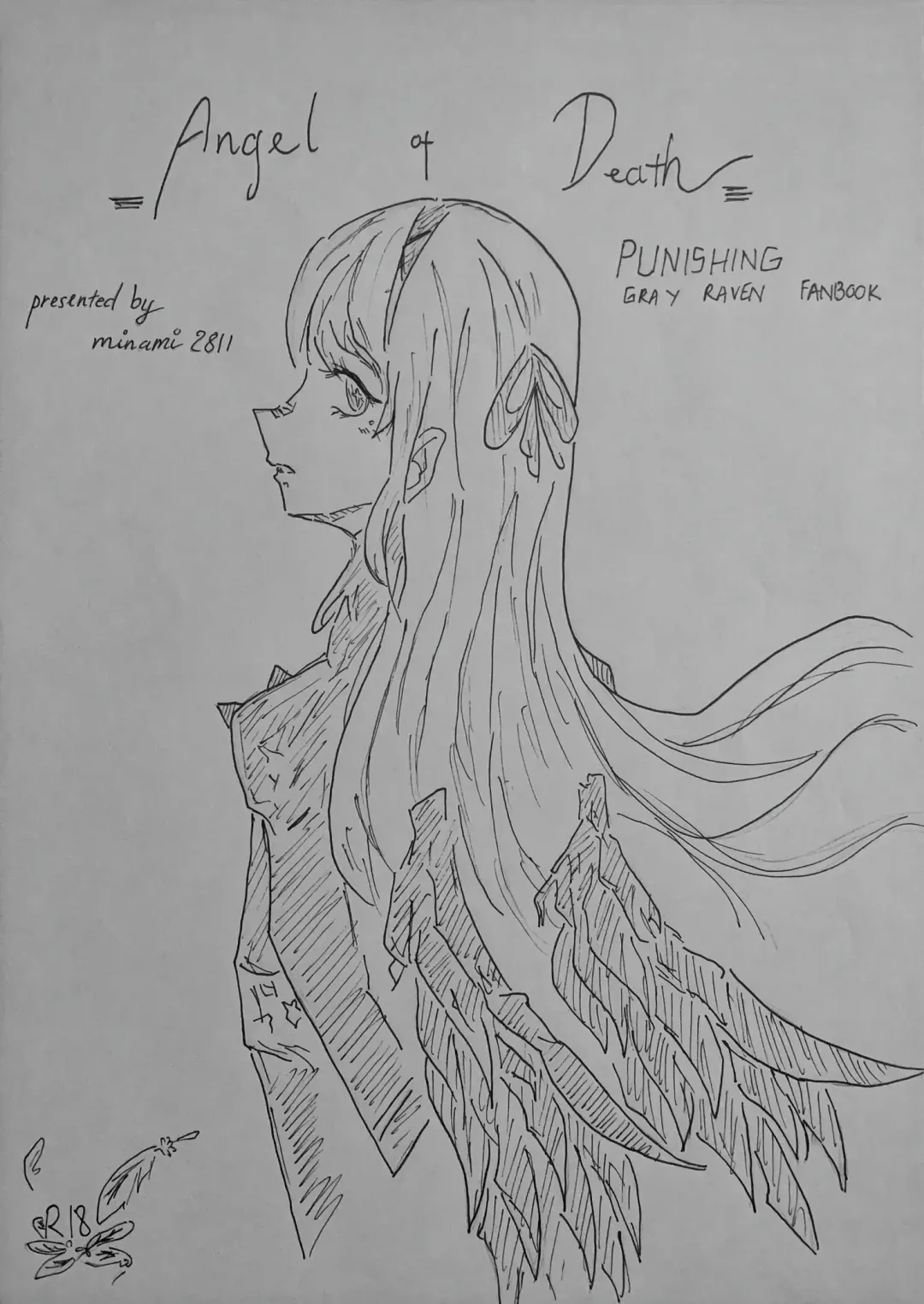 Angel of Death Fhentai - Page 1