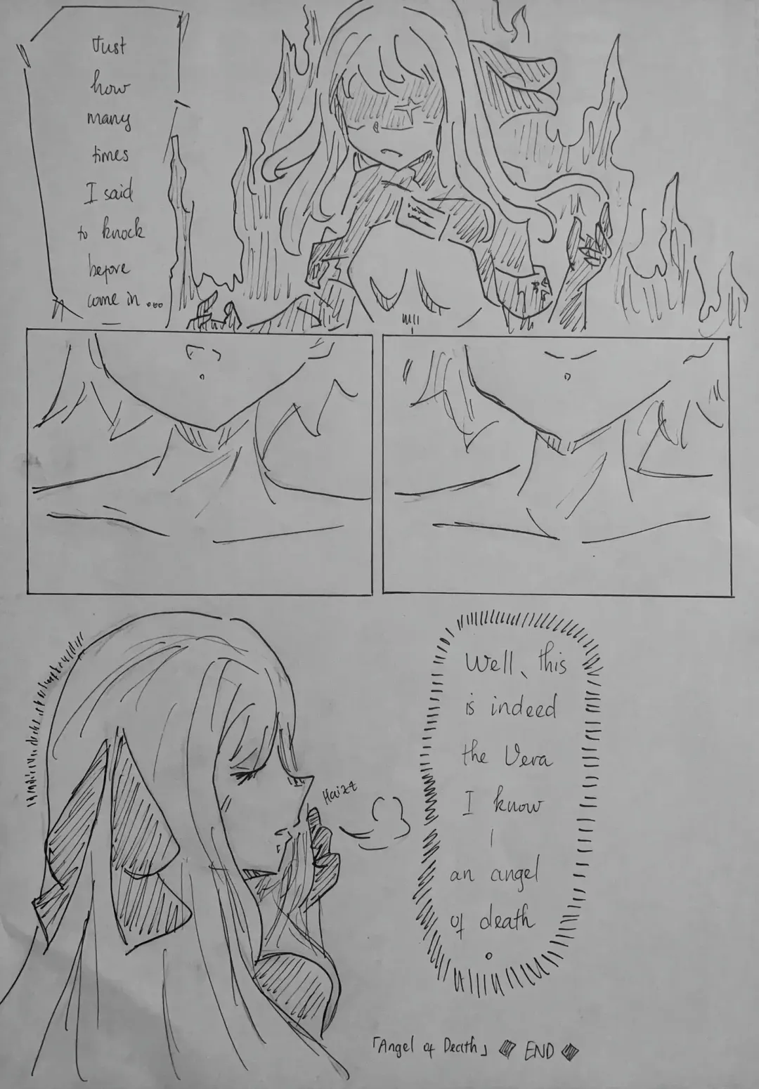 Angel of Death Fhentai - Page 12