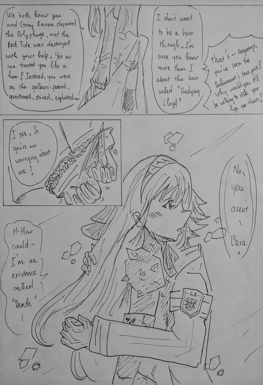 Angel of Death Fhentai - Page 4