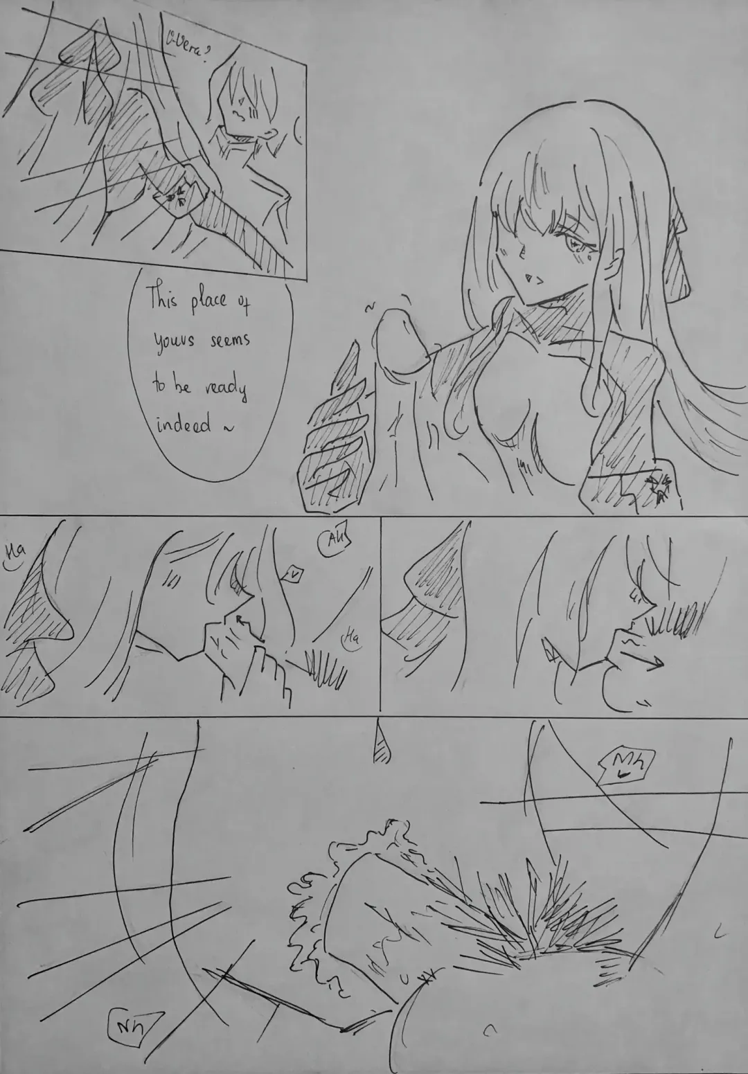 Angel of Death Fhentai - Page 6