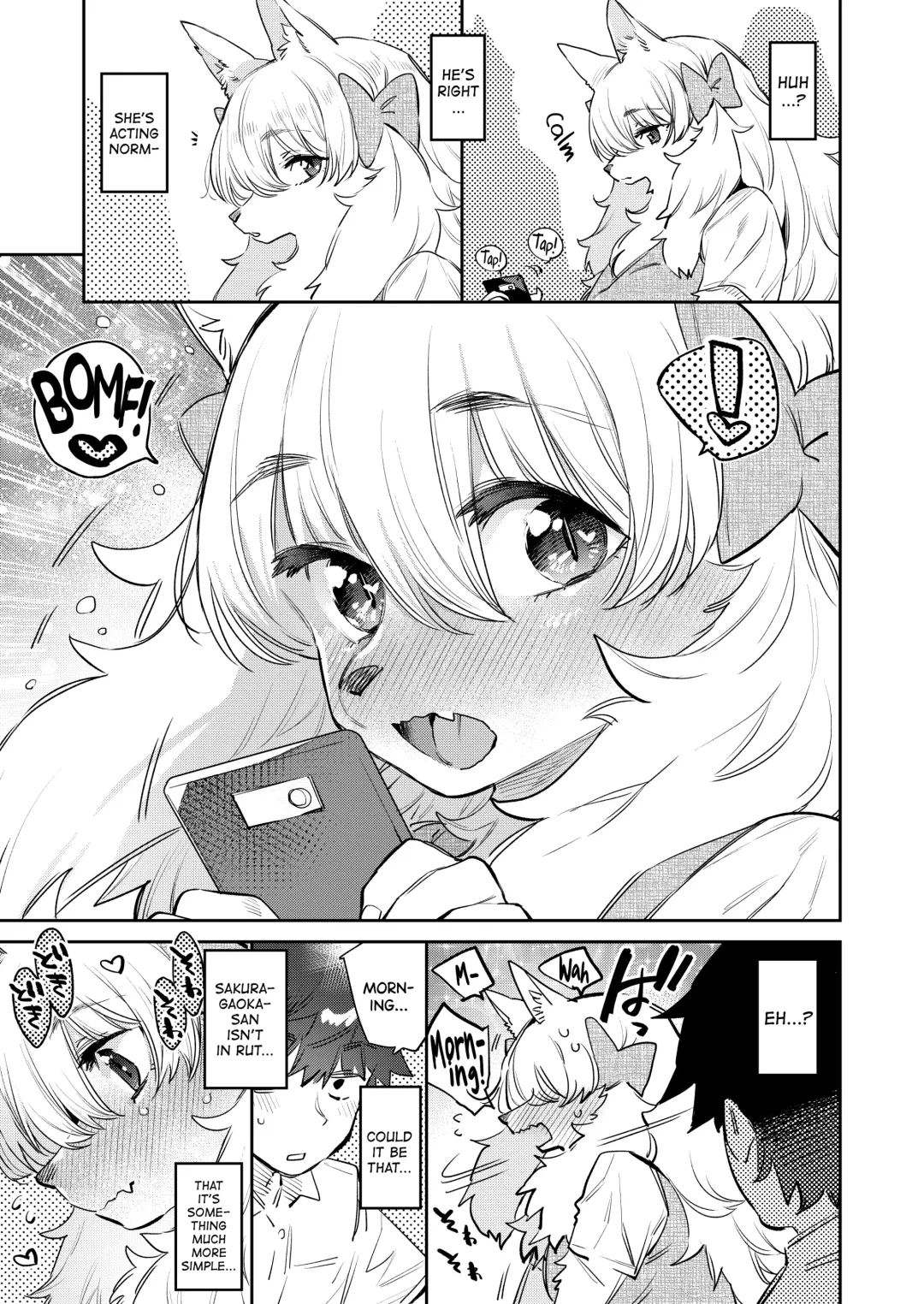 [Mizone] Doukyusei wa Hatsujouki | My Classmate is in Rut Fhentai - Page 19