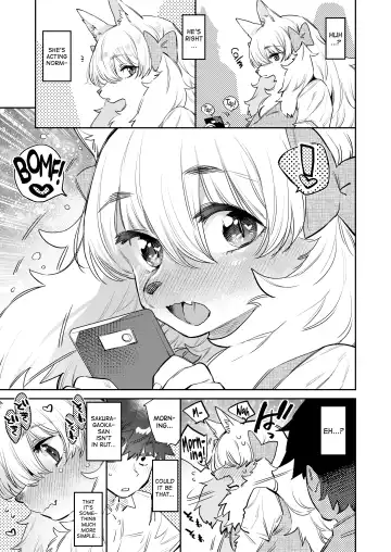 [Mizone] Doukyusei wa Hatsujouki | My Classmate is in Rut Fhentai - Page 19
