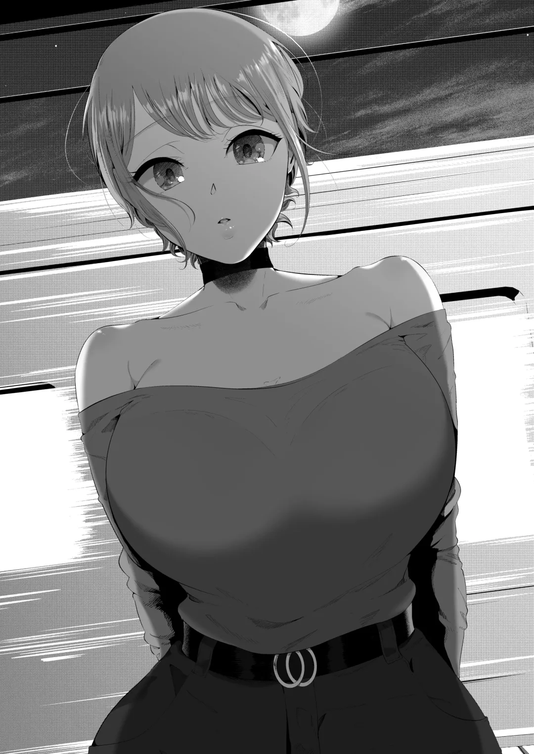 The pure white monlia is squeezed by allure Fhentai - Page 12