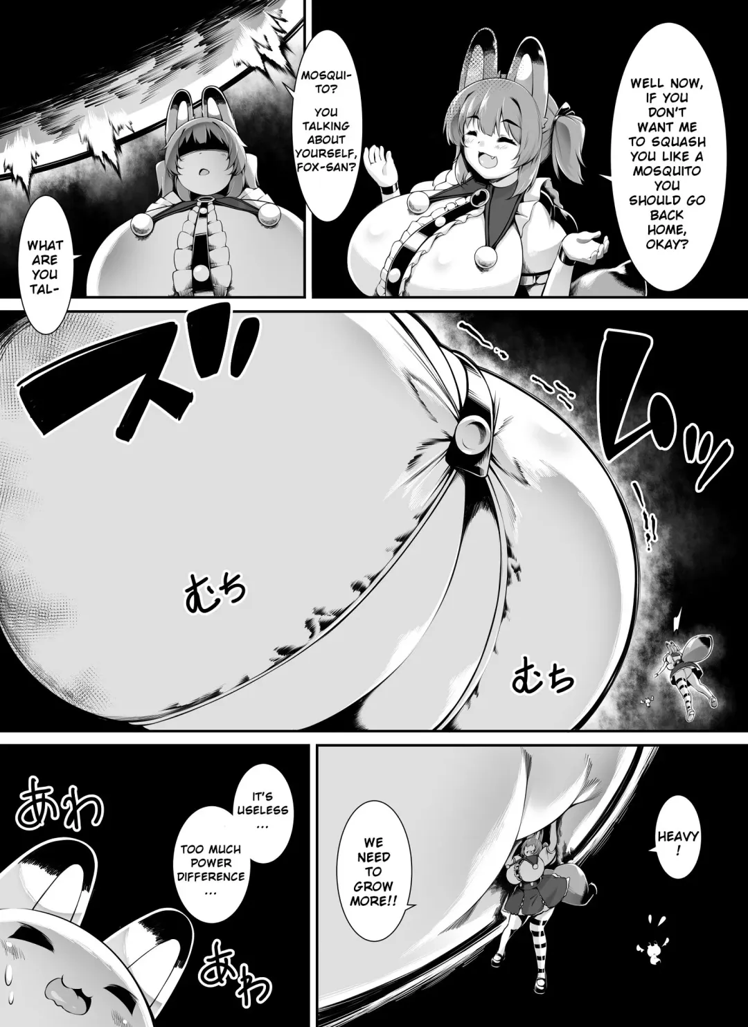 [Toka] Bakunyuu Kitsune Mimi Mahou Shoujo wa Kyodaika shika Dekimasen! 2 | Big breasted fox eared magical girl can only be huge! 2 Fhentai.net - Page 16