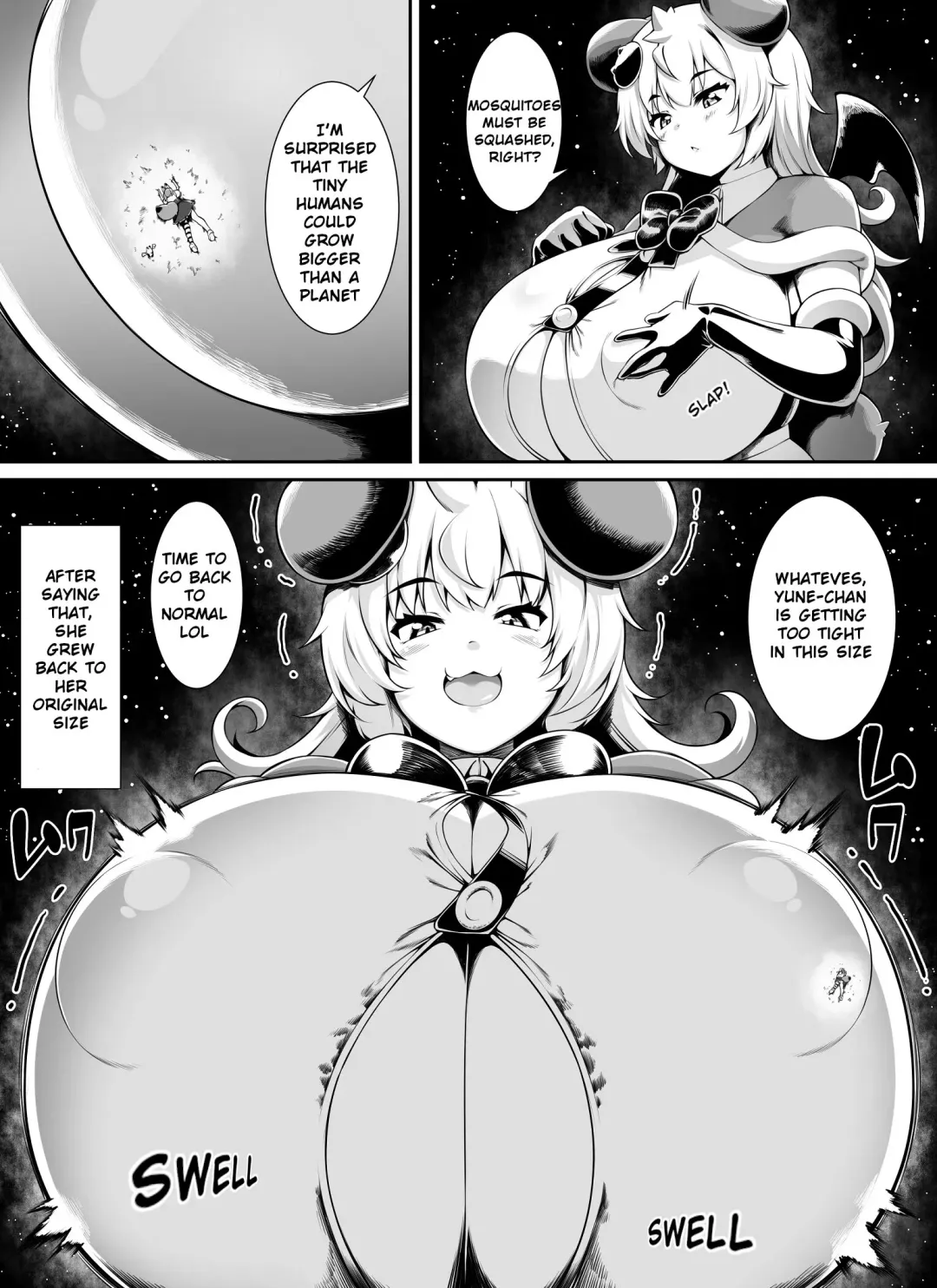 [Toka] Bakunyuu Kitsune Mimi Mahou Shoujo wa Kyodaika shika Dekimasen! 2 | Big breasted fox eared magical girl can only be huge! 2 Fhentai.net - Page 18